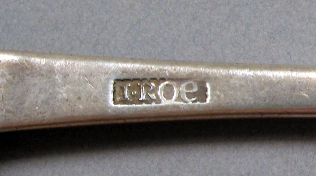1962.0240.1413 Silver spoon mark