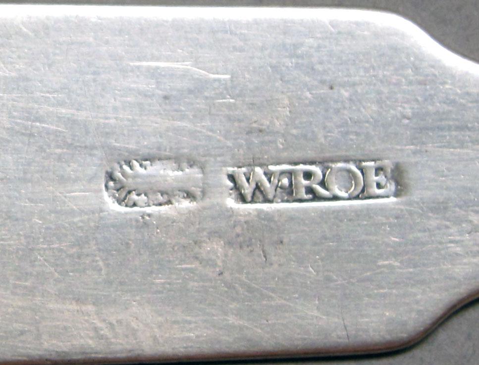 1962.0240.1414 Silver spoon mark