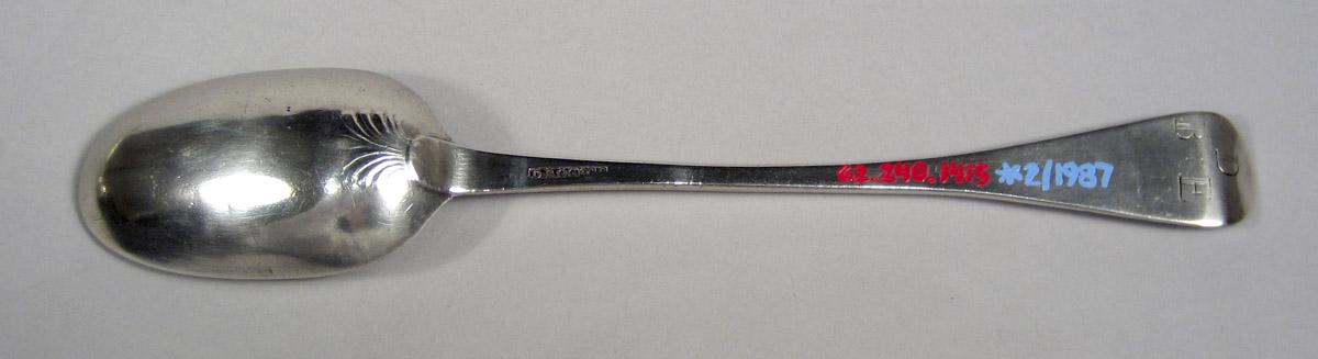 1962.0240.1415 Silver Spoon underside