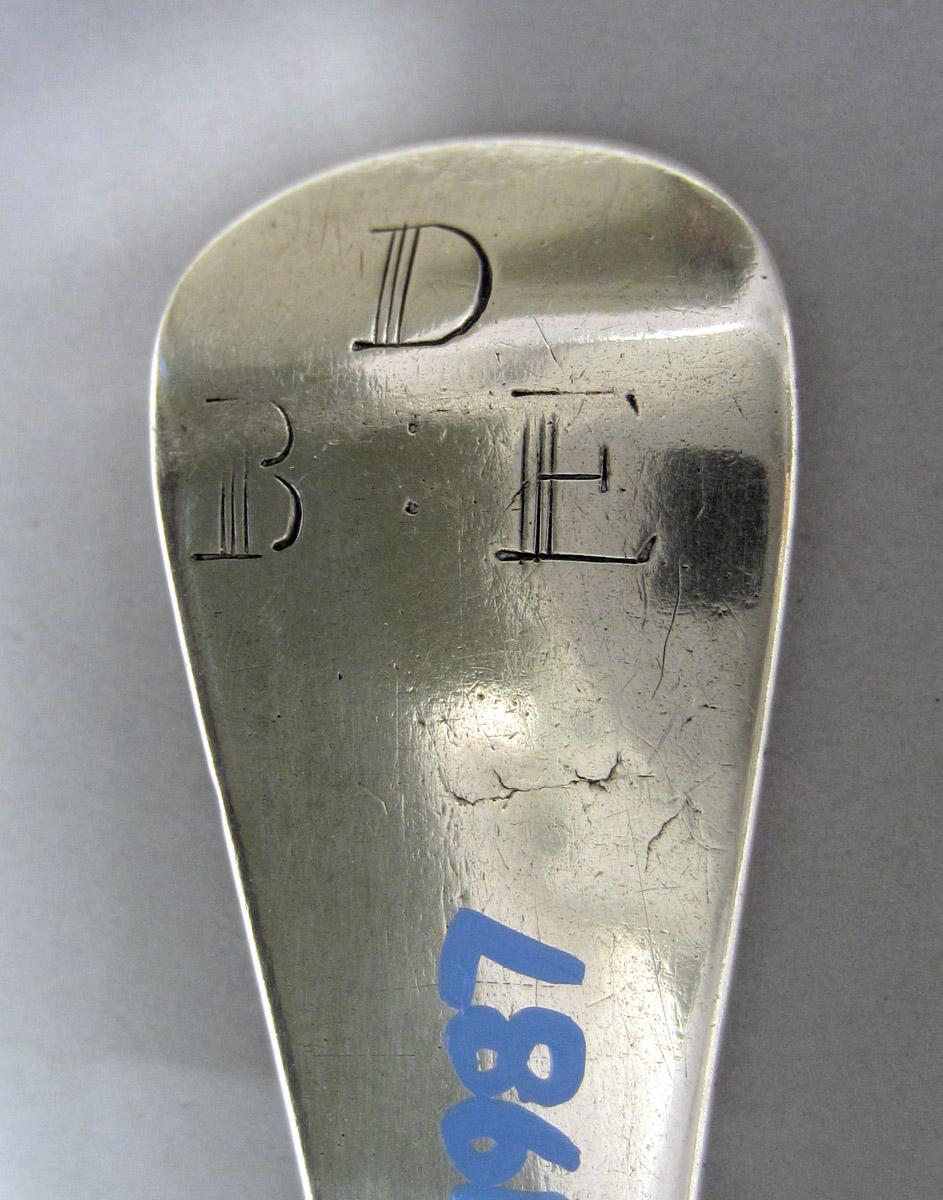 1962.0240.1415 Silver Spoon engraving