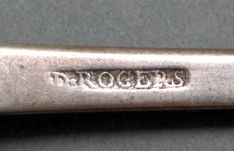 1962.0240.1416 Silver spoon mark