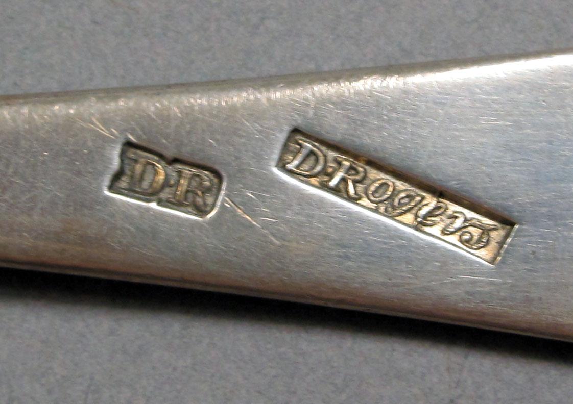1962.0240.1418 Silver spoon mark