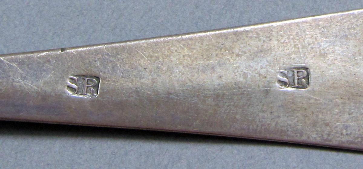 1962.0240.1424 Silver spoon mark