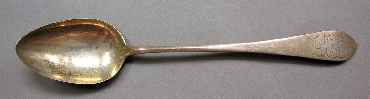 1962.0240.1425 Silver spoon upper surface