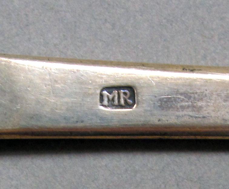1962.0240.1426 Silver spoon mark