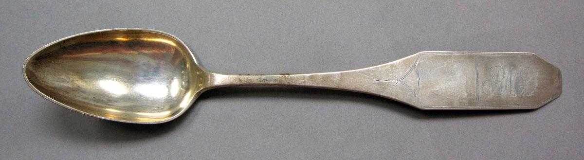 1962.0240.1428 Silver spoon upper surface