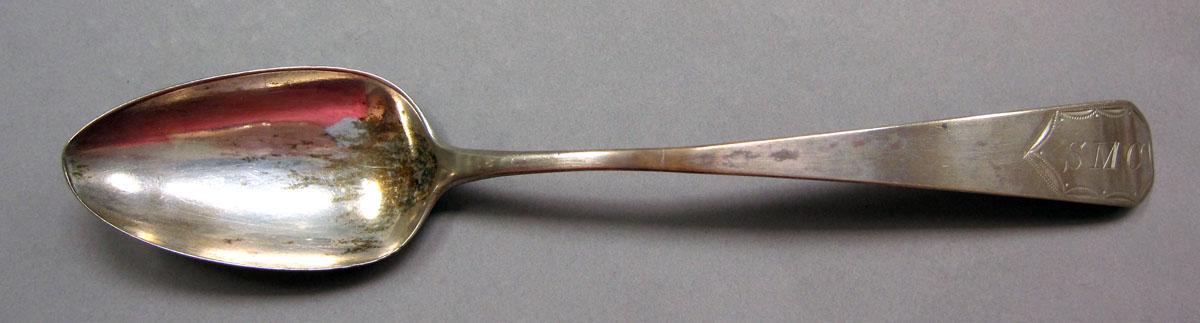 1962.0240.1429 Silver spoon upper surface