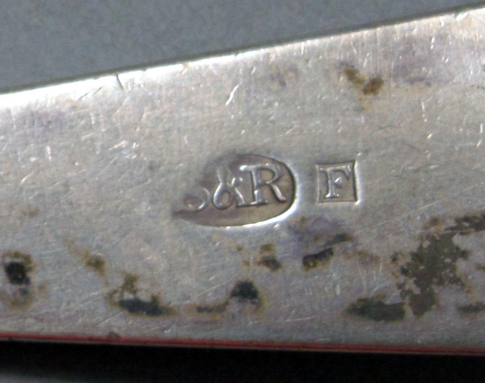 1962.0240.1429 Silver spoon mark