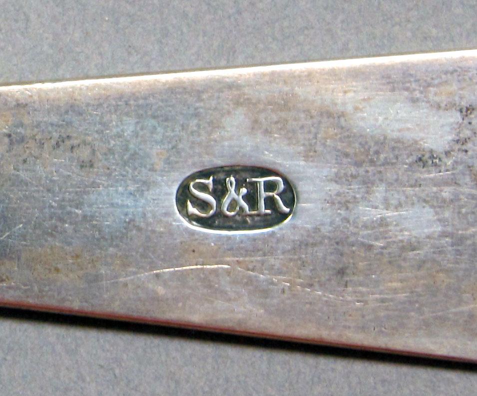1962.0240.1430 Silver spoon mark