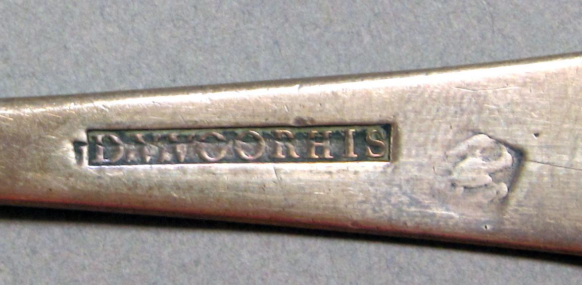 1962.0240.1431 Silver spoon mark
