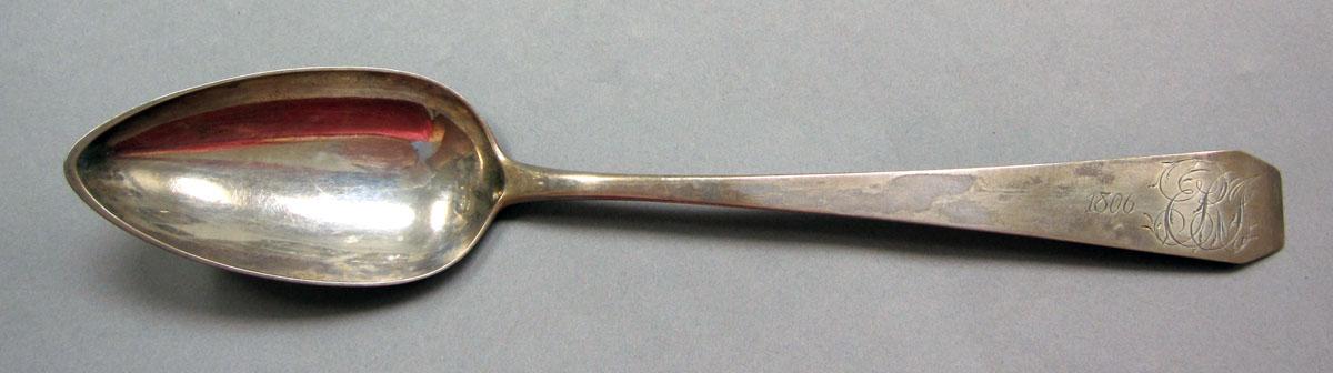 1962.0240.1434 Silver spoon upper surface