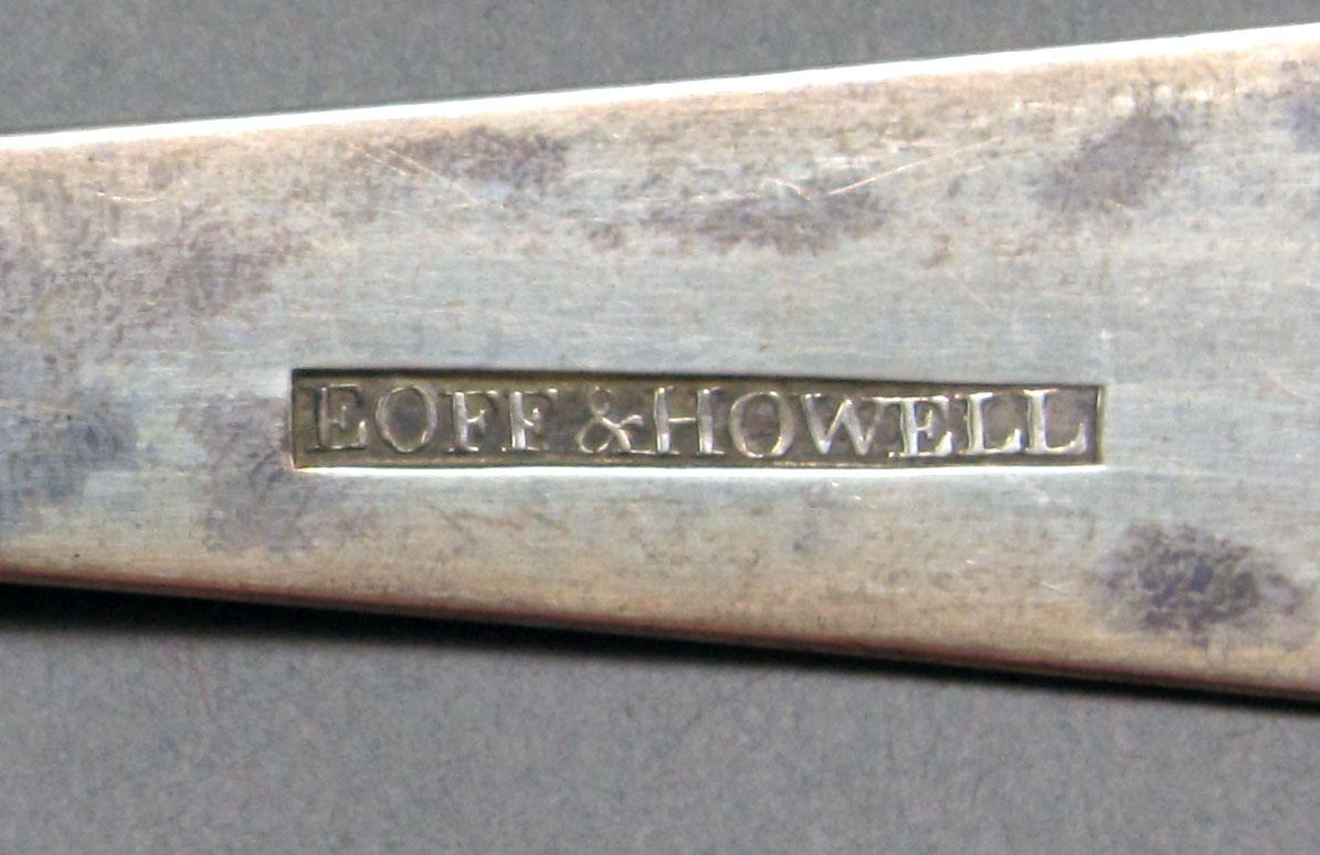 1962.0240.1434 Silver spoon mark