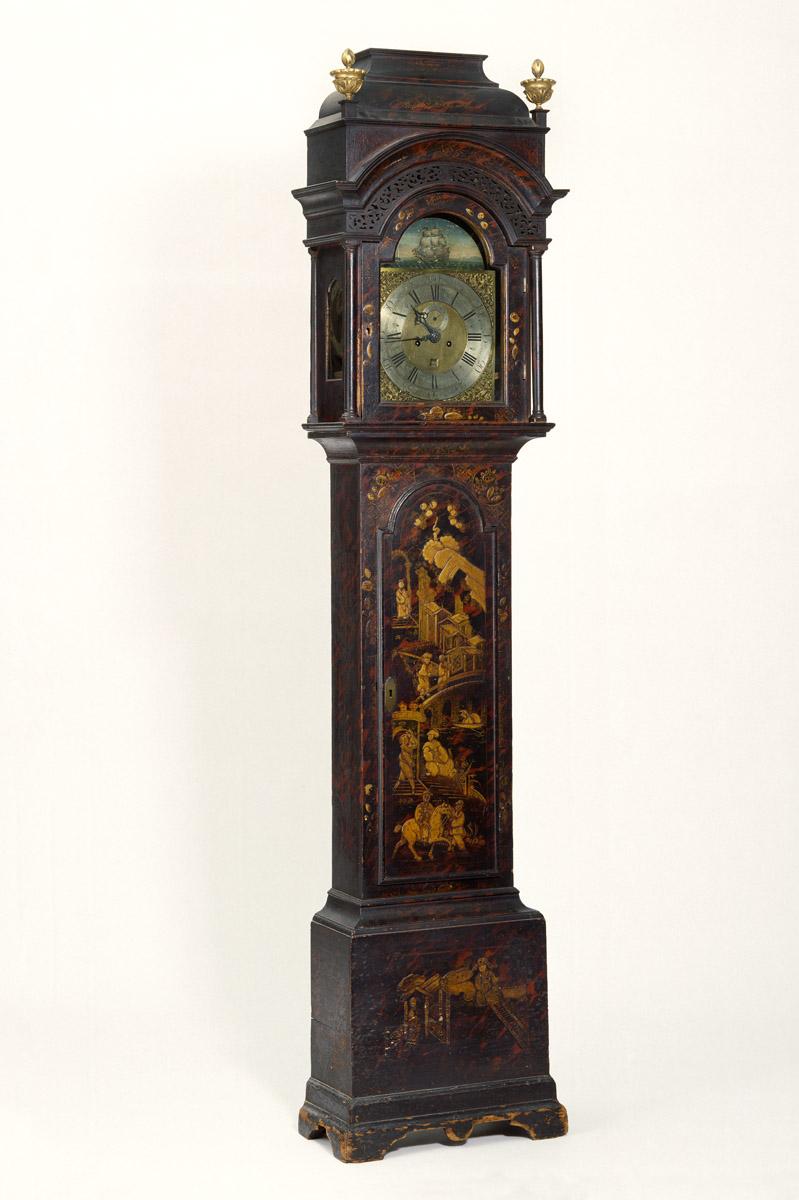 1955.0096.003 Clock, Tall clock