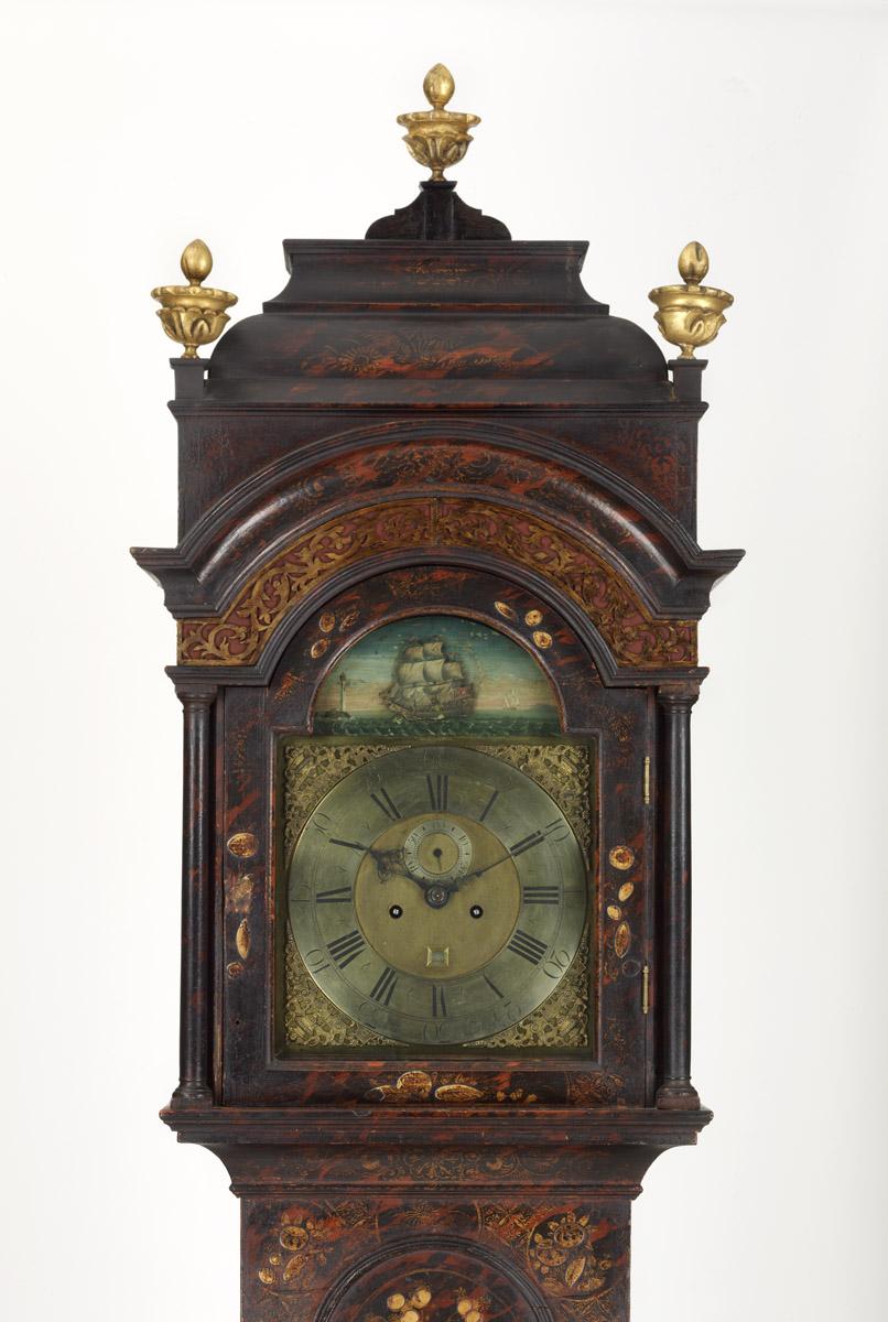 1955.0096.003 Clock, Tall Clock (view 2)