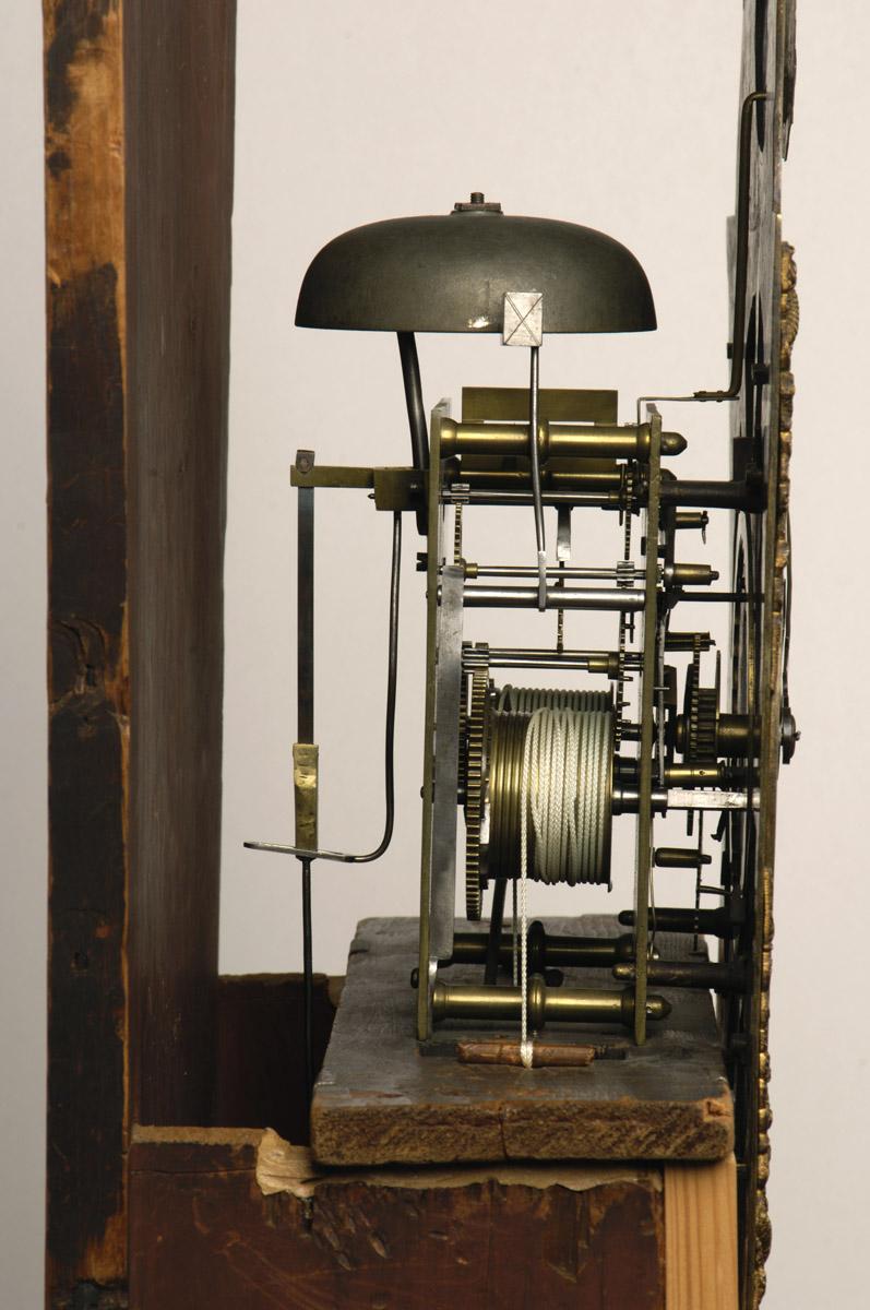 1955.0096.003 Clock, Tall Clock (view 3)