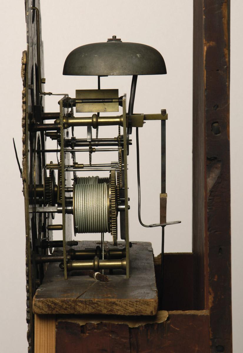 1955.0096.003 Clock, Tall Clock (view 4)