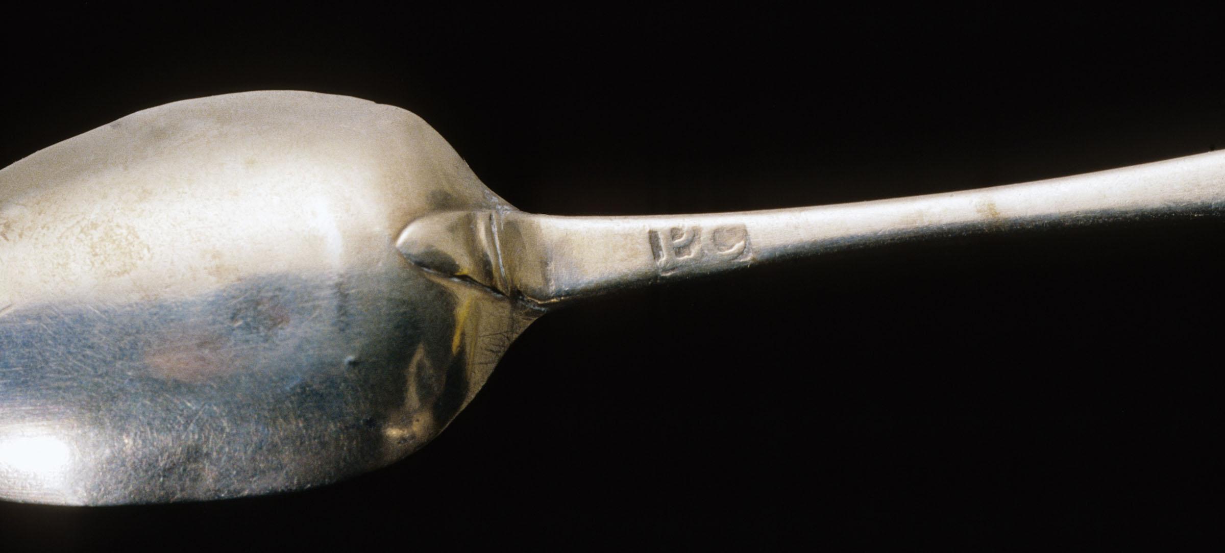 1962.0240.143 Spoon, detail 1