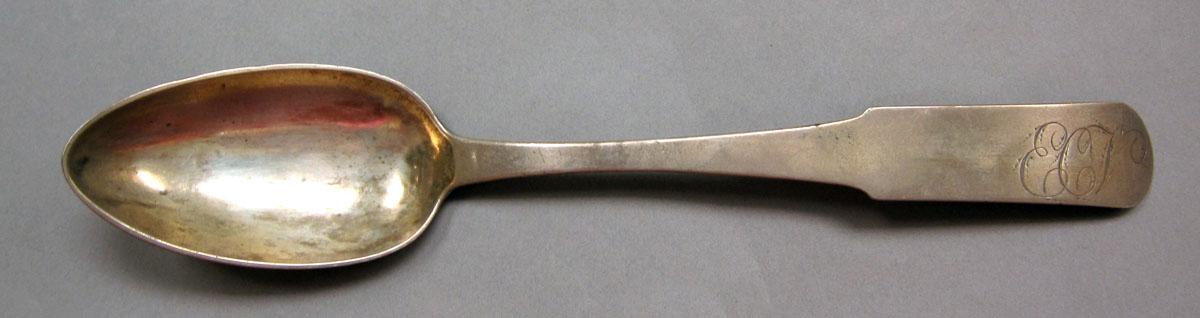1962.0240.1441 Silver spoon upper surface