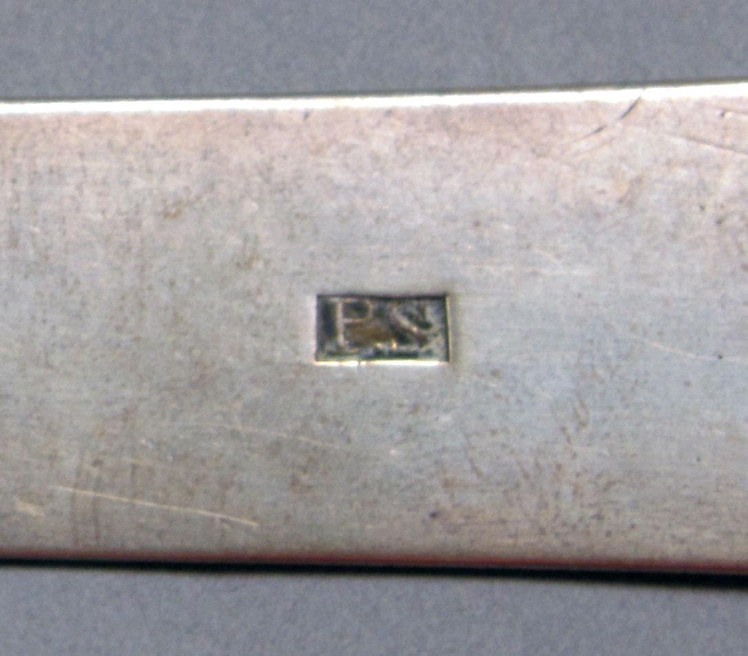 1962.0240.1441 Silver spoon mark