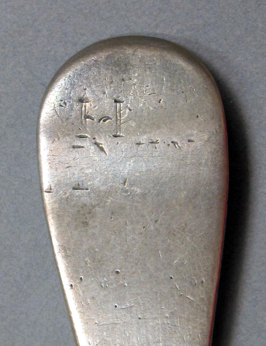 1962.0240.1442.001 Silver spoon engraving