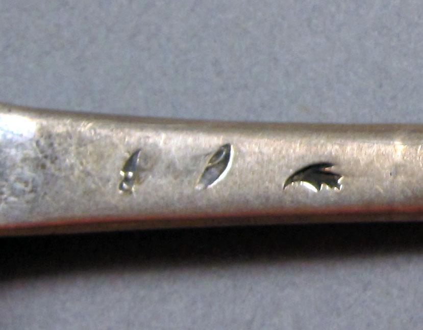 1962.0240.1447 Silver spoon mark