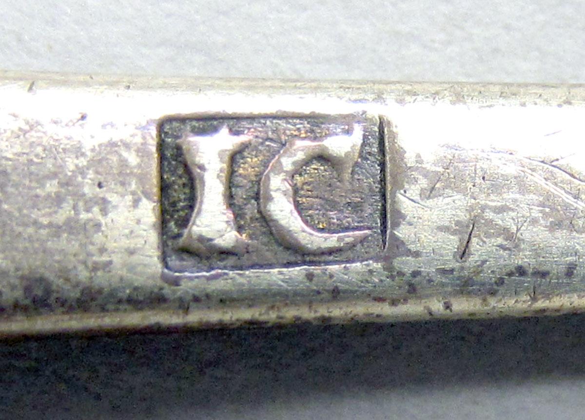 1962.0240.144 teaspoon mark