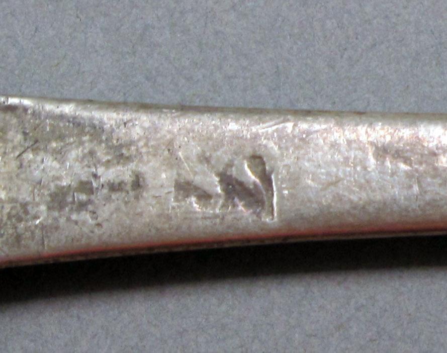 1962.0240.1451 Silver spoon mark