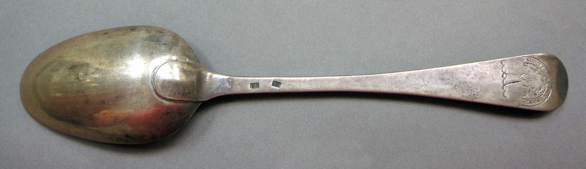 1962.0240.1452 Silver spoon underside