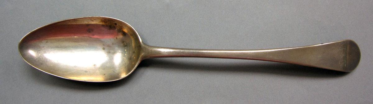 1962.0240.1453 Silver spoon upper surface