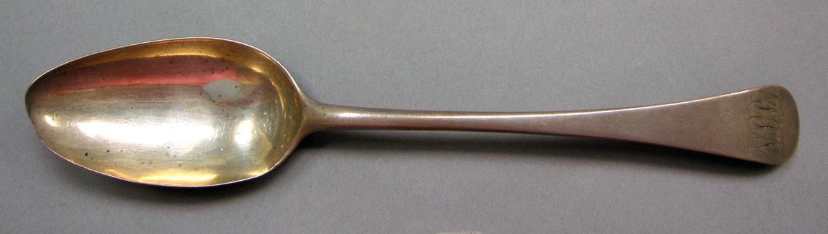 1962.0240.1454 Silver spoon upper surface