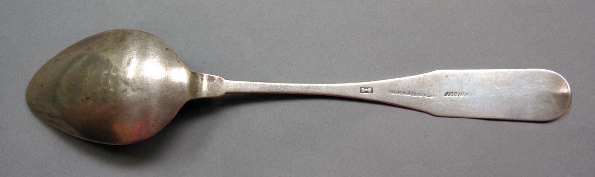 1962.0240.1455 Silver spoon underside