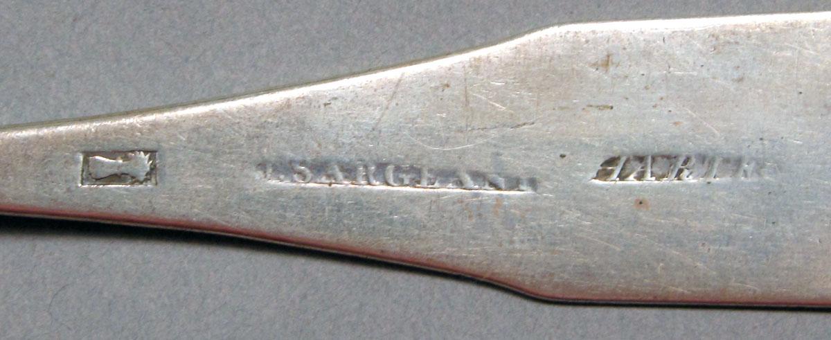 1962.0240.1455 Silver spoon mark