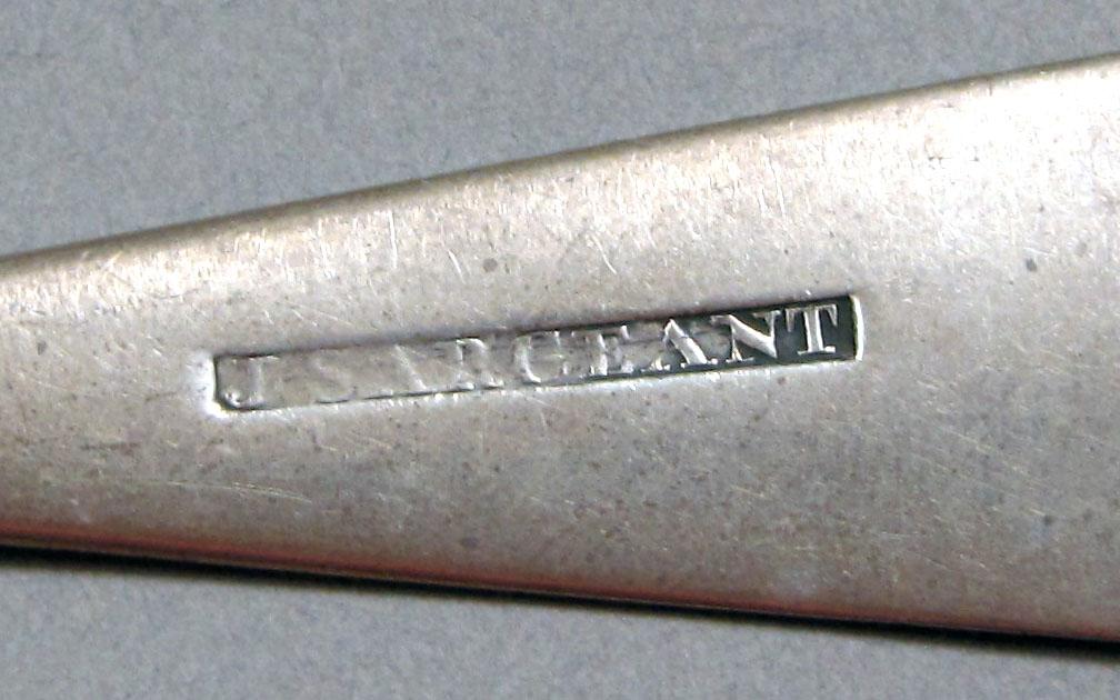 1962.0240.1456 Silver spoon mark