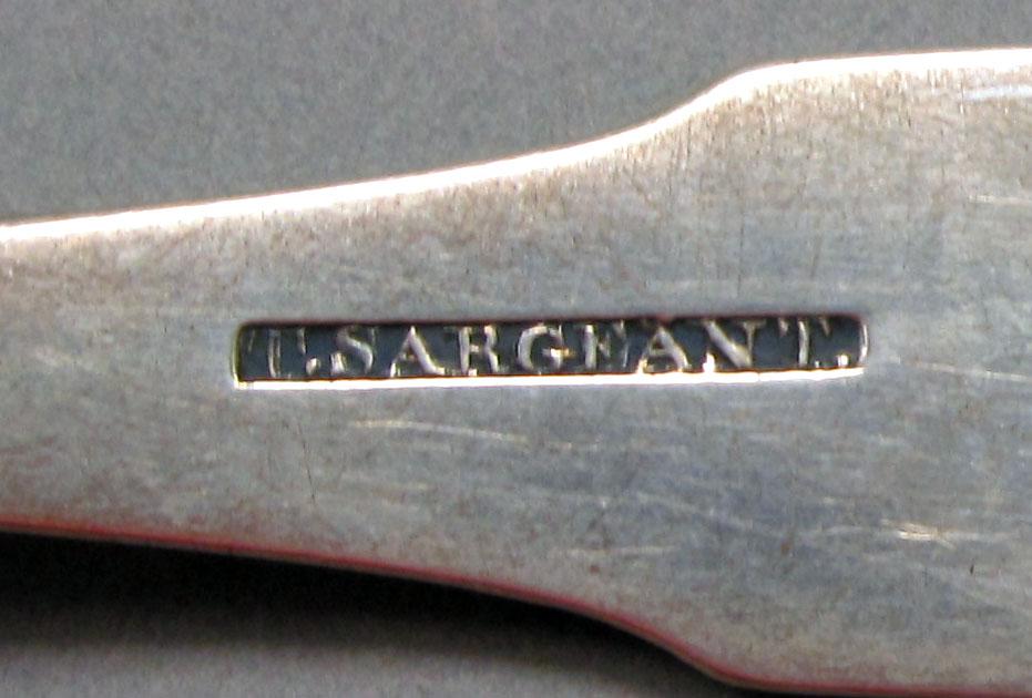 1962.0240.1457 Silver spoon mark