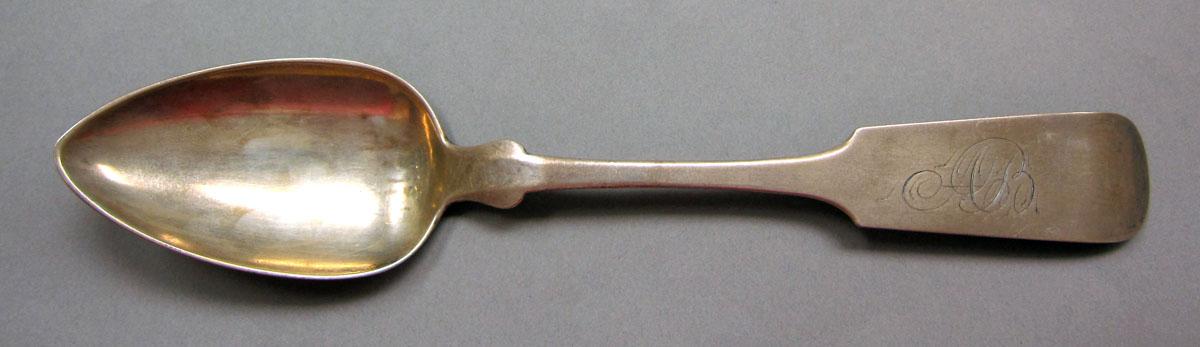 1962.0240.1458 Silver spoon upper surface