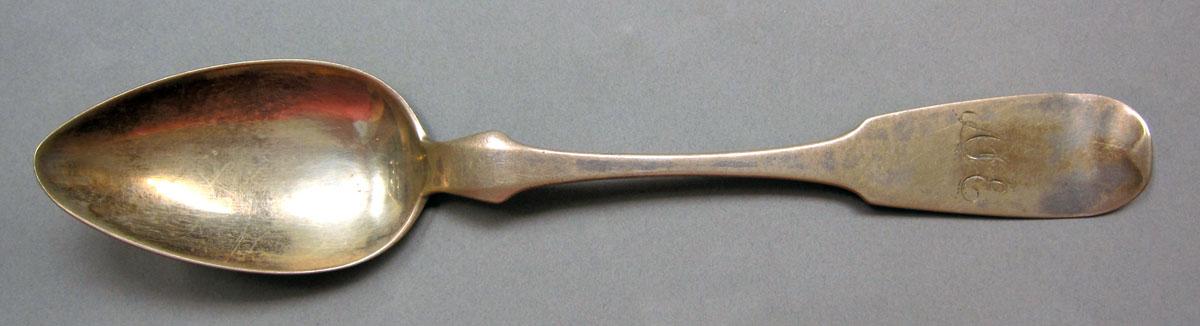 1962.0240.1459 Silver spoon upper surface