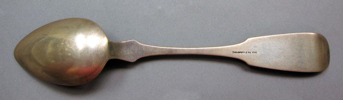 1962.0240.1459 Silver spoon underside