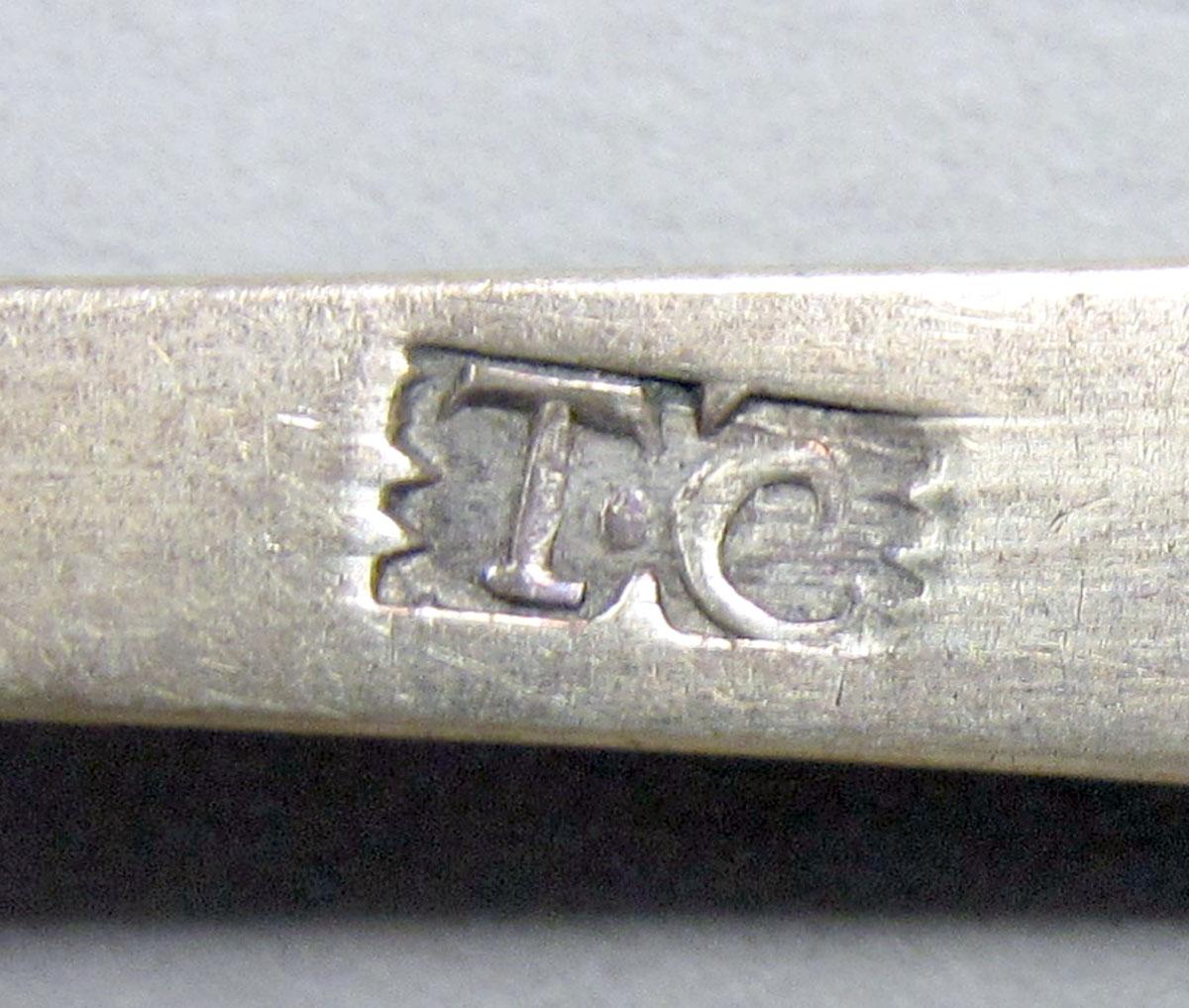 1962.0240.145 teaspoon mark