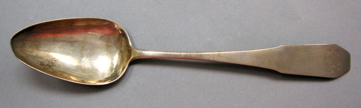 1962.0240.1460 Silver spoon upper surface