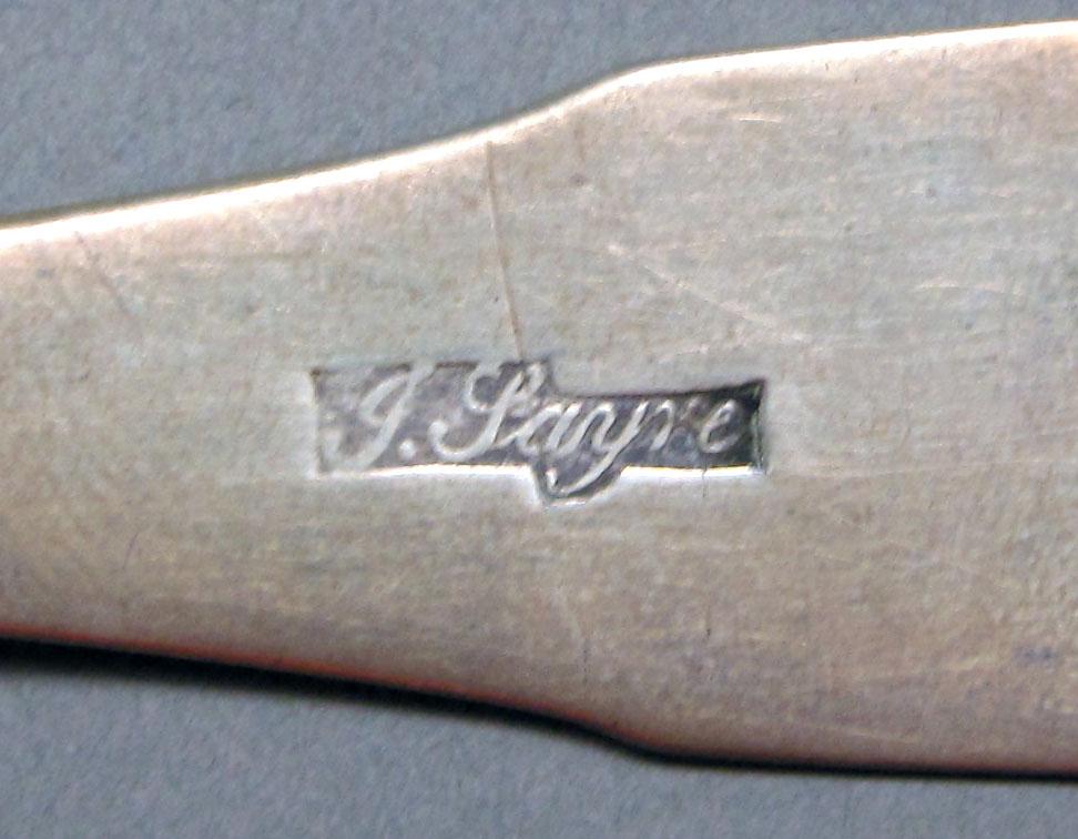 1962.0240.1460 Silver spoon mark