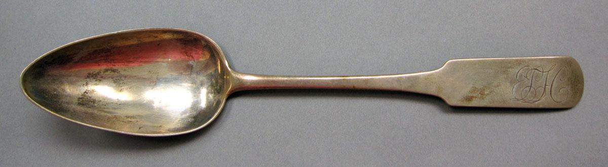 1962.0240.1461 Silver spoon upper surface