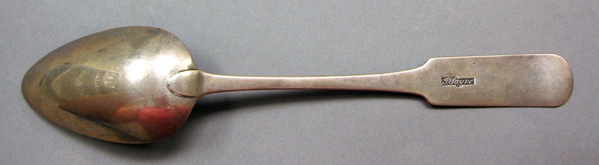 1962.0240.1461 Silver spoon underside