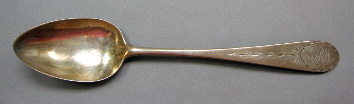 1962.0240.1462 Silver spoon upper surface