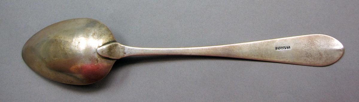 1962.0240.1462 Silver spoon underside