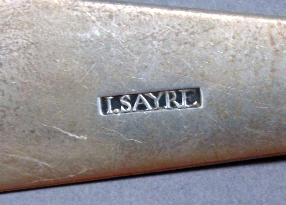 1962.0240.1462 Silver spoon mark