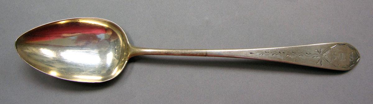 1962.0240.1463 Silver spoon upper surface