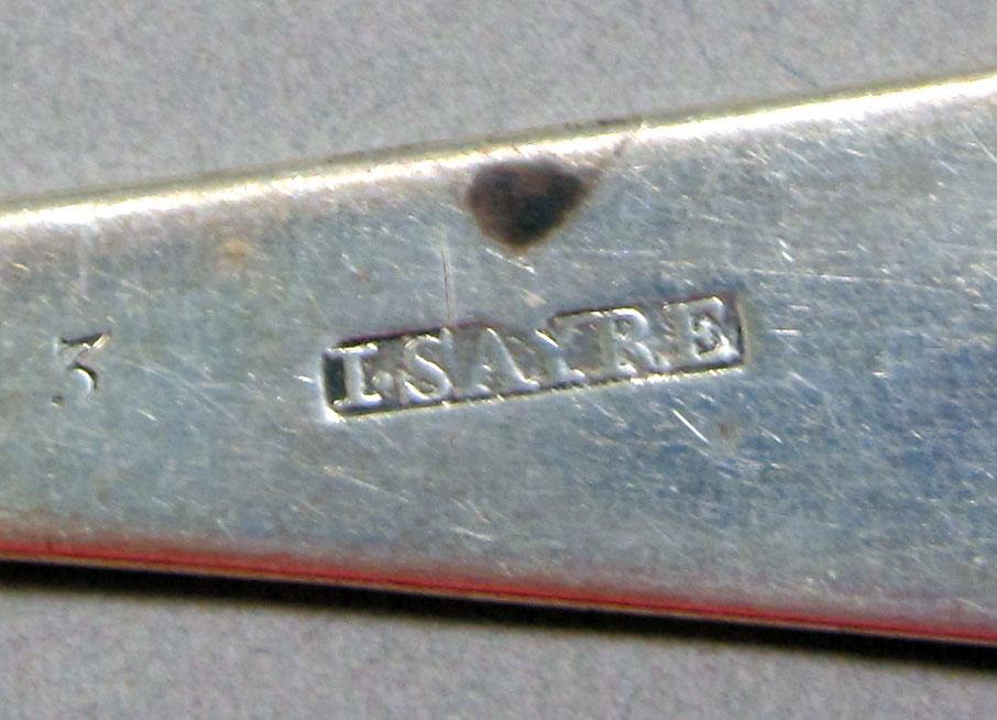 1962.0240.1463 Silver spoon mark