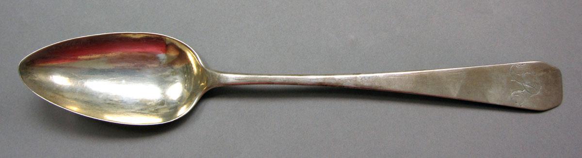 1962.0240.1464 Silver spoon upper surface