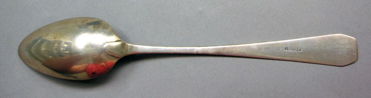 1962.0240.1464 Silver spoon underside