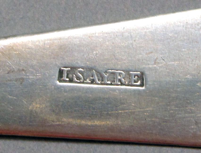 1962.0240.1464 Silver spoon mark